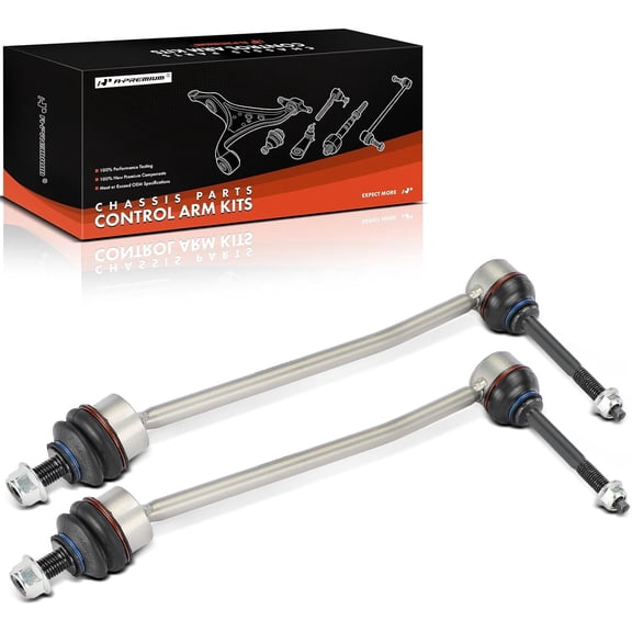 A-Premium 2 x Front Sway Bar Links Stabilizer Bar Links, Compatible with Mercedes-Benz S450 2018-2020, S550 2014-2017, S560 2018-2020, S63 AMG 2014-2021
