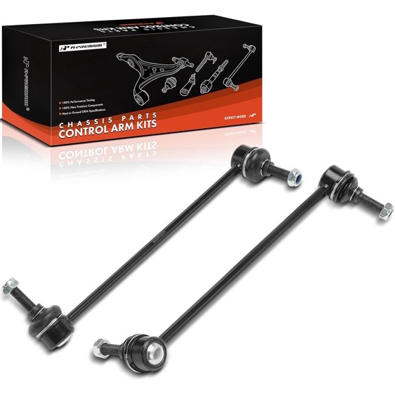 A-Premium 2 x Front Sway Bar Links Stabilizer Bar Links, Compatible with Chevrolet Caprice 2011-2017, SS 2014-2017