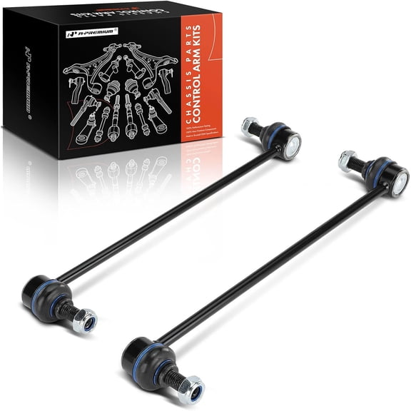 A-Premium 2 x Front Sway Bar Links Stabilizer Bar Links Compatible with Honda CR-V CRV 2007-2016 & Acura RDX 2007-2012