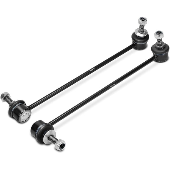 A-Premium 2 x Front Sway Bar Links Stabilizer Bar Links, Compatible with BMW 525i 2004-2007, 528i 2008-2010, 530i 2004-2007, 535i 2008-2010, 545i 2004-2005, 550i 2006-2009, M5 2006-2010, RWD