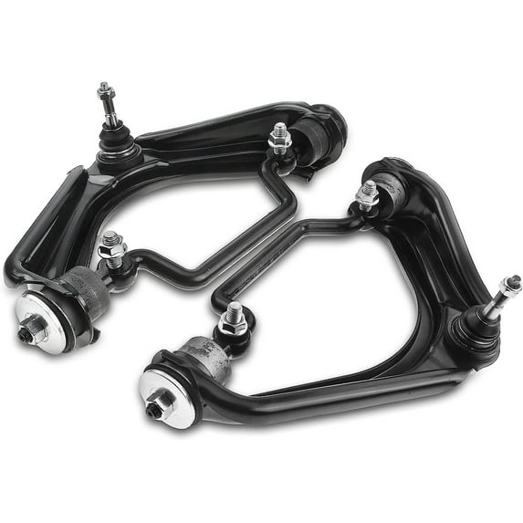 A-Premium 2 x Front Upper Control Arm with Ball Joint & Bushing, Compatible with Ford Explorer 2002-2005 & Lincoln Aviator 2003-2005 & Mercury Mountaineer 2002-2005, Replace # K620224, K620225