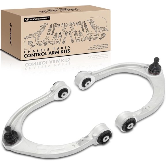 A-Premium 2 x Front Upper Control Arm, with Ball Joint & Bushing, Compatible with Land Rover Range Rover 2013-2023, Range Rover Sport 2014-2023, Discovery 2017-2023