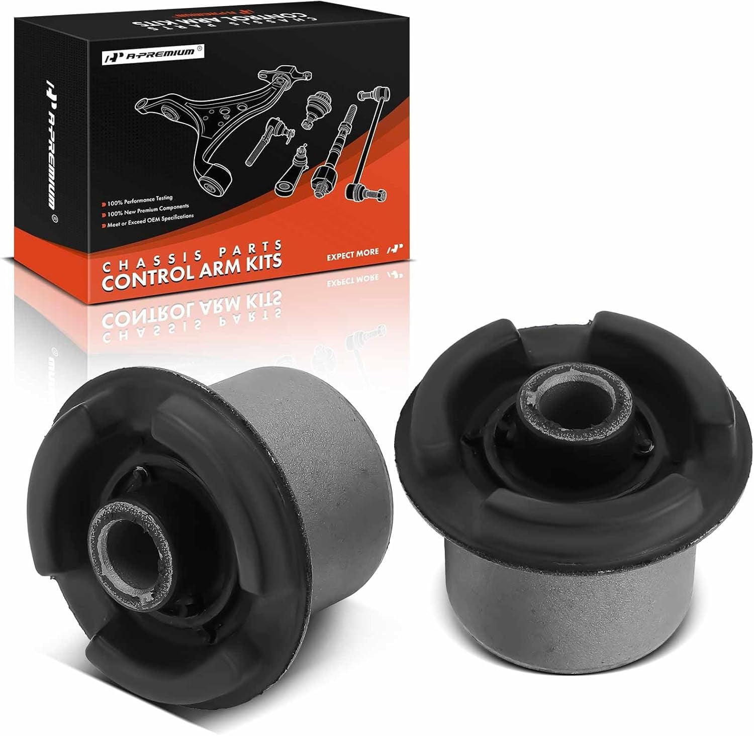 Dorman 14909 Front Upper Control Arm Bolt Compatible With Select Ford/Lincoln Models, Control Arms - Canada