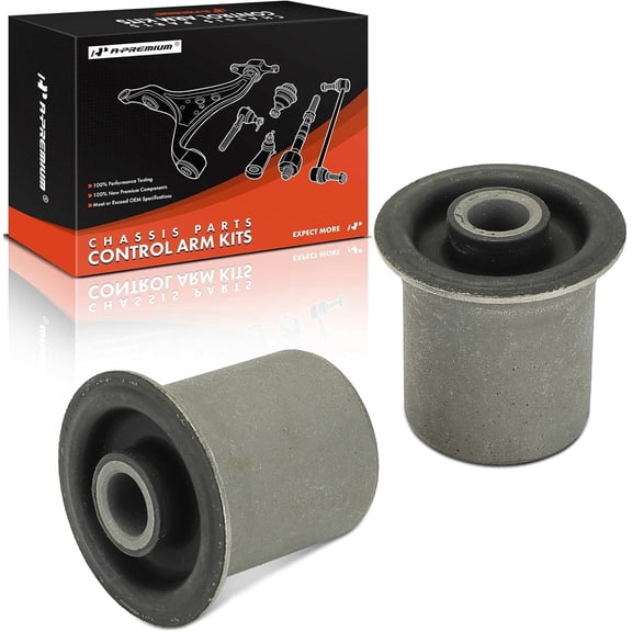 A-Premium 2 x Front Upper Control Arm Bushing Kit, Compatible with Dodge Ram 2500 2003-2005, Ram 3500 2002-2005, RWD