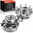 thumbnail image 1 of A-Premium 2 x Front Wheel Bearing and Hub Assembly with ABS & 8-Lug Compatible with Chevrolet Silverado 3500 HD 2007-2010 & GMC Sierra 3500 HD 2007-2010, 1 of 5