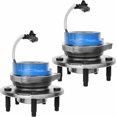 thumbnail image 1 of A-Premium 2 x Front Wheel Bearing and Hub Assembly with ABS & 5-Lug Compatible with Cadillac STS 2005-2011, AWD Only, 1 of 8
