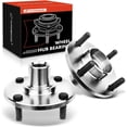 A-Premium 2 x Front Wheel Hub Assembly with 4-Lug Compatible with Ford ...