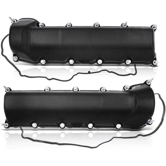 A-Premium 2 x Left & Right Engine Valve Cover, with Gaskets and Bolts, Compatible with Chrysler Aspen & Dodge Dakota Durango Ram 1500 & Jeep Commander Grand Cherokee & Mitsubishi Raider