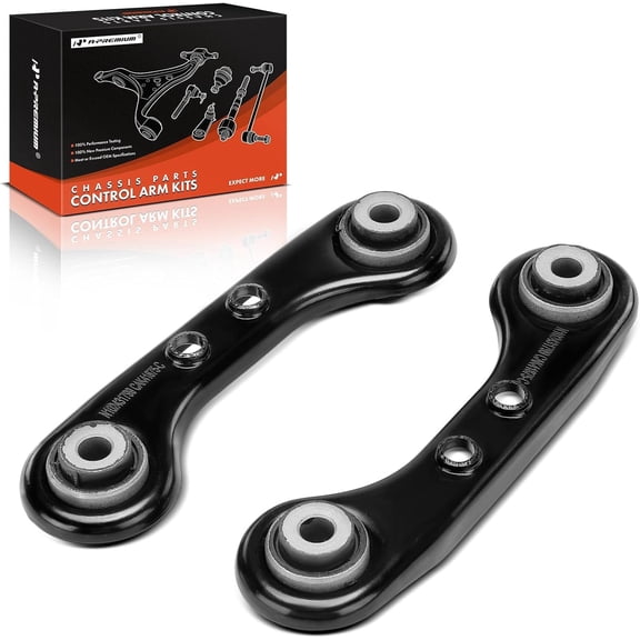 A-Premium 2 x Rear Forward Lower Control Arms, with Bushing, Compatible with Honda CR-V CRV 1997-2001, Civic 1996-2000 & Acura EL 1997-2000