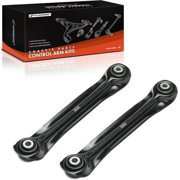 A-Premium 2 x Rear Forward Lower Lateral Arm, Compatible with Mercedes-Benz 190D, 190E, 260E, 300CE, 300D, 300E, 300SL, 300TD, 300TE, 400E, 500E, 500SL, 600SL, C220, C230, C240, C280, C32, C320, C350