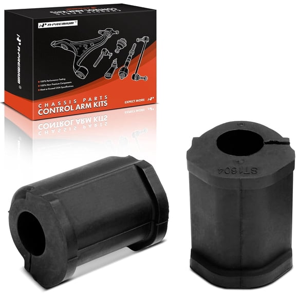 A-Premium 2 x Rear To Frame Sway Bar Bushing Kit, Compatible with Lexus GS350 2007-2011, GS430 2007, GS450h 2007-2011, GS460 2008-2011, IS F 2008-2010, IS250/IS350 2006-2010/2014-2015