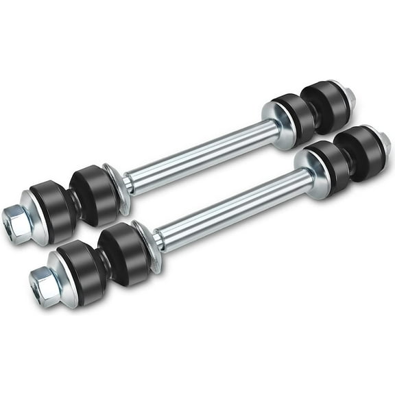 A-Premium 2 x Rear or Front Sway Bar Links Kit Stabilizer Link Compatible with Chevy Express GMC Savana Ford Mustang Crown Victoria Lincoln Mark VIII Town Car Mercury Grand Marquis Marauder