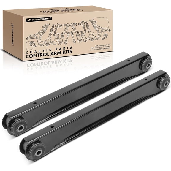 A-Premium 2 x Rear Lower Control Arm, with Bushing, Compatible with Chevrolet Tahoe 2014-2020, Suburban 2015-2020, Suburban 1500 & GMC Yukon, Yukon XL 1500, Yukon XL & Cadillac Escalade, Escalade ESV