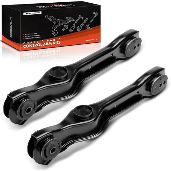 A-Premium 2 x Rear Lower Control Arms, with Bushing, Compatible with Ford Mustang 1999 2000 2001 2002 2003 2004