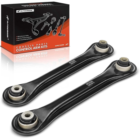 A-Premium 2 x Rear Lower Forward Control Arm with Bushing, Compatible with Honda CR-V 2016-2023, Civic 2016-2023, Accord 2018-2023