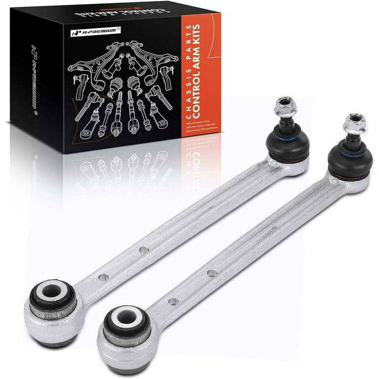A-Premium 2 x Rear Lower Rearward Control Arm with Ball Joint 