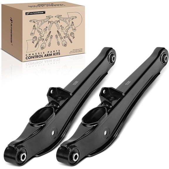 A-Premium 2 x Rear Lower Rearward Control Arm, Compatible with Jeep Compass 2007-2009, Patriot 2007-2009 & Dodge Caliber 2007-2010