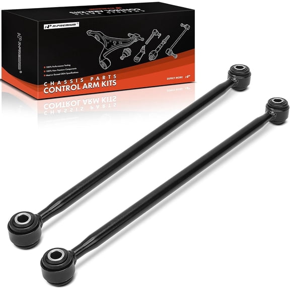 A-Premium 2 x Rear Suspension Lateral Arms, with Bushing, Compatible with Toyota Avalon 2000-2004, Solara 1999-2003 & Lexus ES300 1997-2001