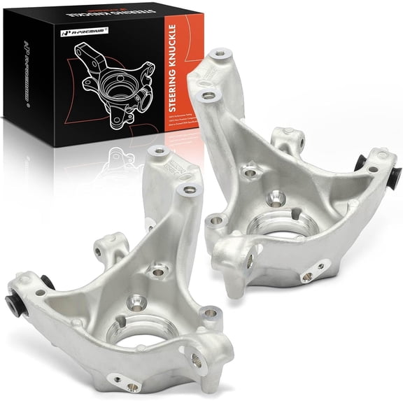 A-Premium 2 x Rear Suspension Steering Knuckles Compatible with Volkswagen Tiguan 2017-2021, Tiguan Limited 2018 & Audi Q3 2019-2021