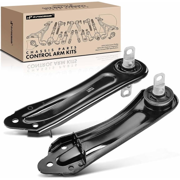 A-Premium 2 x Rear Suspension Trailing Arm, with Bushing, Compatible with Jeep KL Series - Cherokee 2014-2023