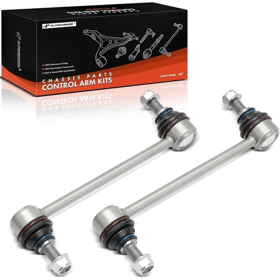 A-Premium 2 x Rear Sway Bar Links Stabilizer Bar Links, Compatible with Acura RDX 2007-2018 & Nissan GT-R 2009-2021 2023