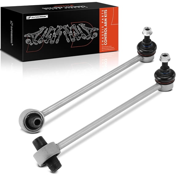 A-Premium 2 x Rear Sway Bar Links Stabilizer Bar Links, Compatible with Acura RDX 2019 2020 2021 2022 2023