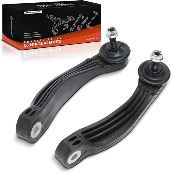 A-Premium 2 x Rear Sway Bar Links Stabilizer Bar Links, Compatible with Audi Q4 e-tron Sportback 2022-2023 & Volkswagen ID.4 2021-2023