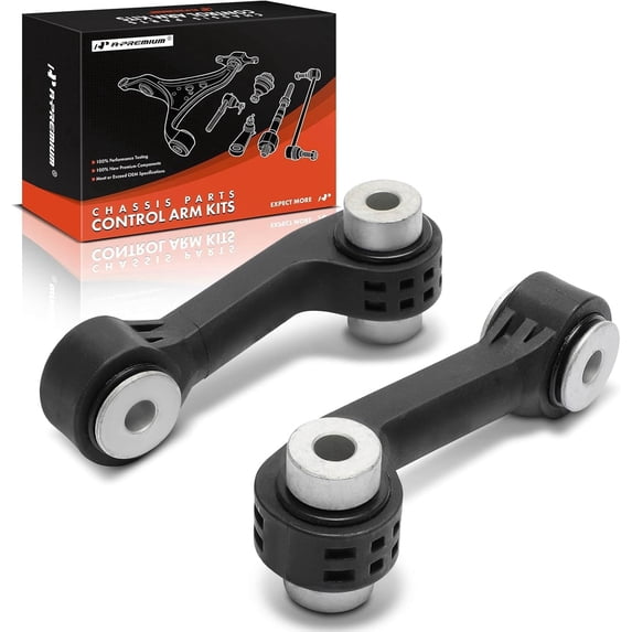A-Premium 2 x Rear Sway Bar Links Stabilizer Bar Links, Compatible with Chevrolet Malibu 2016-2023 & Buick Regal Sportback 2018-2020