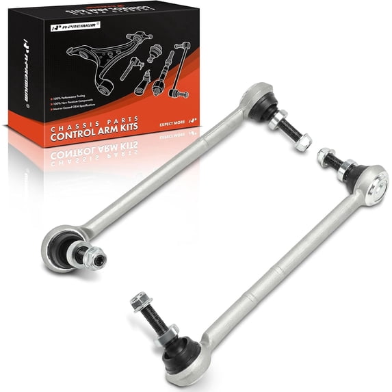A-Premium 2 x Rear Sway Bar Links Stabilizer Bar Links, Compatible with Infiniti Q50 2014-2019, Q60 2017-2019, Q70 2014-2019, Q70L 2015-2019