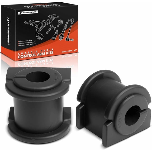 A-Premium 2 x Rear To Frame Sway Bar Bushing Kit, Compatible with Dodge Avenger 2008-2010, Caliber 2007-2010 & Chrysler Sebring 2007-2010
