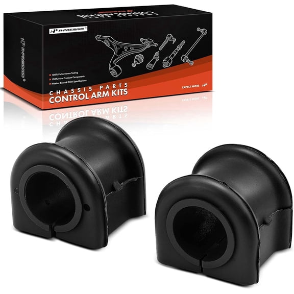 A-Premium 2 x Rear To Frame Sway Bar Bushing Kit, Compatible with Jeep Wrangler 2007-2024, Wrangler JK 2018, 4WD or RWD Only