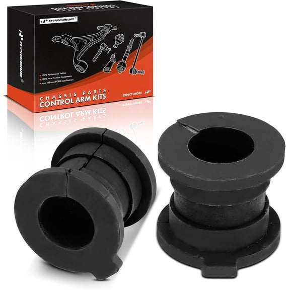A-Premium 2 x Rear To Frame Sway Bar Bushing Kit, Compatible with Toyota 4Runner & Lexus GX460, 2010-2019
