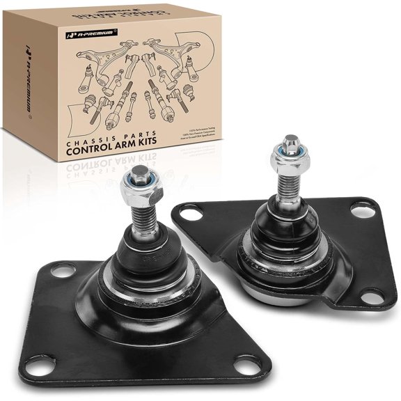 A-Premium 2 x Rear Upper Ball Joints, Compatible with Jeep WJ Series Grand Cherokee 1999-2004