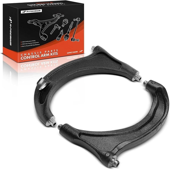 A-Premium 2 x Rear Upper Control Arms, Compatible with Ford Taurus 2008-2009, Five Hundred/Freestyle 2005-2007, Taurus X 2008-2009 & Mercury Montego 2005-2007, Sable 2008-2009, FWD Only