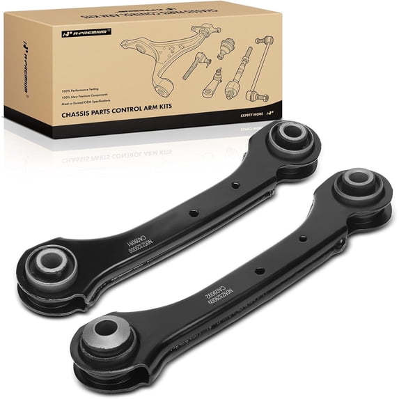 A-Premium 2 x Rear Upper Forward Control Arm Compatible with Chevrolet Malibu 2016-2019 & Buick Regal Sportback 2018-2020