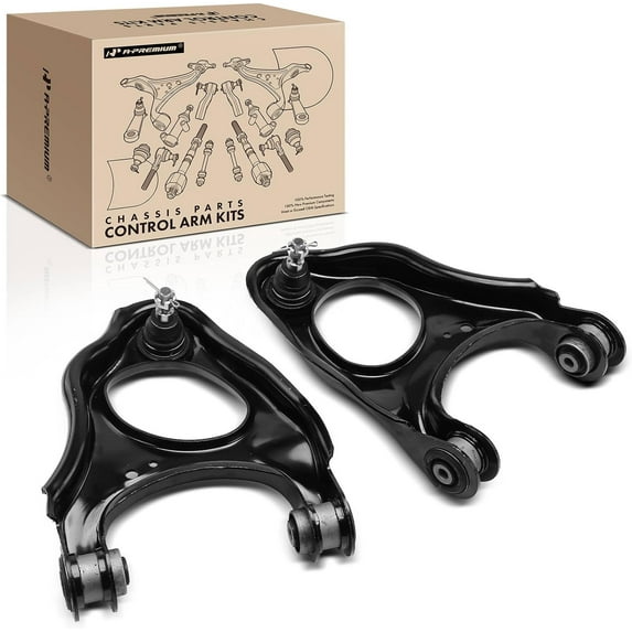 A-Premium 2 x Rear Upper Rearward Control Arm with Ball Joint & Bushing, Compatible with Honda Accord 2008-2012, Crosstour 2012-2015, Accord Crosstour 2010-2011 & Acura TL 2009-2014