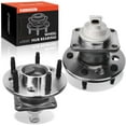 thumbnail image 1 of A-Premium 2 x Rear Wheel Bearing and Hub Assembly with ABS & 5-Lug Compatible with Chevrolet Impala & Buick Regal & Lexus GS450h & Oldsmobile Cutlass Ciera & Pontiac Montana, 1 of 9