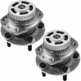 thumbnail image 1 of A-Premium 2 x Rear Wheel Bearing and Hub Assembly with ABS Ring & 5-Lug Compatible with Dodge Plymouth Chrysler - 1996-2000 - Town Country, Grand Caravan, Grand Voyager, Voyager, No 14 inche Wheel, 1 of 6