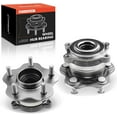 thumbnail image 1 of A-Premium 2 x Rear Wheel Bearing and Hub Assembly with 5-Lug Compatible with Nissan Murano 2009-2014, AWD Only, 1 of 6