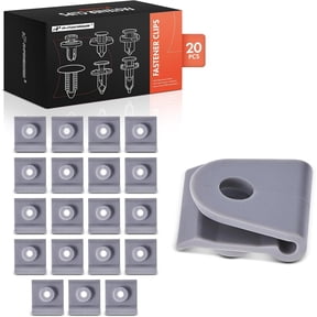 A-Premium 20-Pack Bumper Cover Nut Car Retainer Fastener Push Pin Clips Compatible with Mazda CX-5 2013-2016 3 6 CX-9 5 MX-5 Miata CX-3 CX-7 2 RX-8 RX-7 Protege Millenia MPV Protege5 626 929