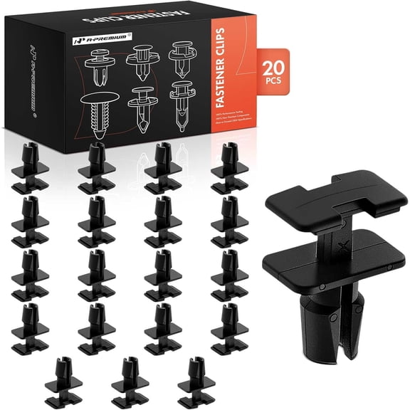A-Premium 20 PCS Cowl Top Panel Rivet Car Retainer Fastener Push Pin Clips Compatible with BMW X3 2009 2011 2013 2016 740i 1993-1994 740iL 1993-1995 750iL 1993-1994 1998 Z3 1999-2000 - for 8mm