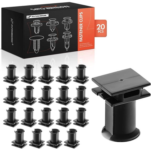 A-Premium 20 PCS Door Sill Plate Floor Mat Car Retainer Fastener Push Pin Clips Compatible with VW Jetta Passat Golf GTI Arteon e-Golf Golf Alltrack Golf R Golf R Golf R Golf Sport Wagen ID.4 Rabbit