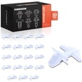 thumbnail image 1 of A-Premium 20 PCS Door Weather-Strip Clips Retainer Compatible with Honda Civic 2012-2015, Accord 2012, 1 of 9