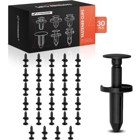 A-Premium 20 PCS Fasteners Fascia Push Type Retainer Compatible with Chevrolet Camaro 1993 & Buick Envision & Oldsmobile Silhouette & Pontiac Firebird, Montana, Trans Sport - for 7.93mm Hole