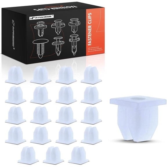 A-Premium 20 PCS Front Rear Bumper Fender Nut Car Retainer Fastener Push Pin Clips Compatible with Hyundai Elantra 1992-1995/2009-2016 Sonata 2006-2019 Genesis Azera Equus XG300 XG350 Elantra Coupe