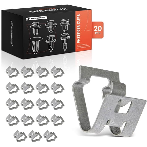 A-Premium 20PCS Front Rear Spoiler Locking Car Retainer Fastener Push Pin Clips Compatible with Toyota Corolla 03-10 Prius 10-15 Matrix 2009-2010 Prius C 2017 Prius Plug-in 2012-2015 Solara 2007-2008