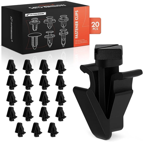 A-Premium 20 PCS Grille Clips Retainer Compatible with Nissan Altima, Sentra, Frontier, Pathfinder, Titan, Armada, NV200, NV1500, NV2500, NV350 Urvan, NV3500, Xterra & Infiniti G35, M35, M45