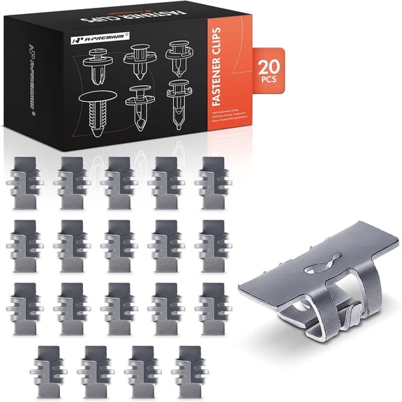 A-Premium 20 PCS Radiator Grille Nuts Compatible with GM Trucks C & K, 1, 2 & 3, 1993-2024