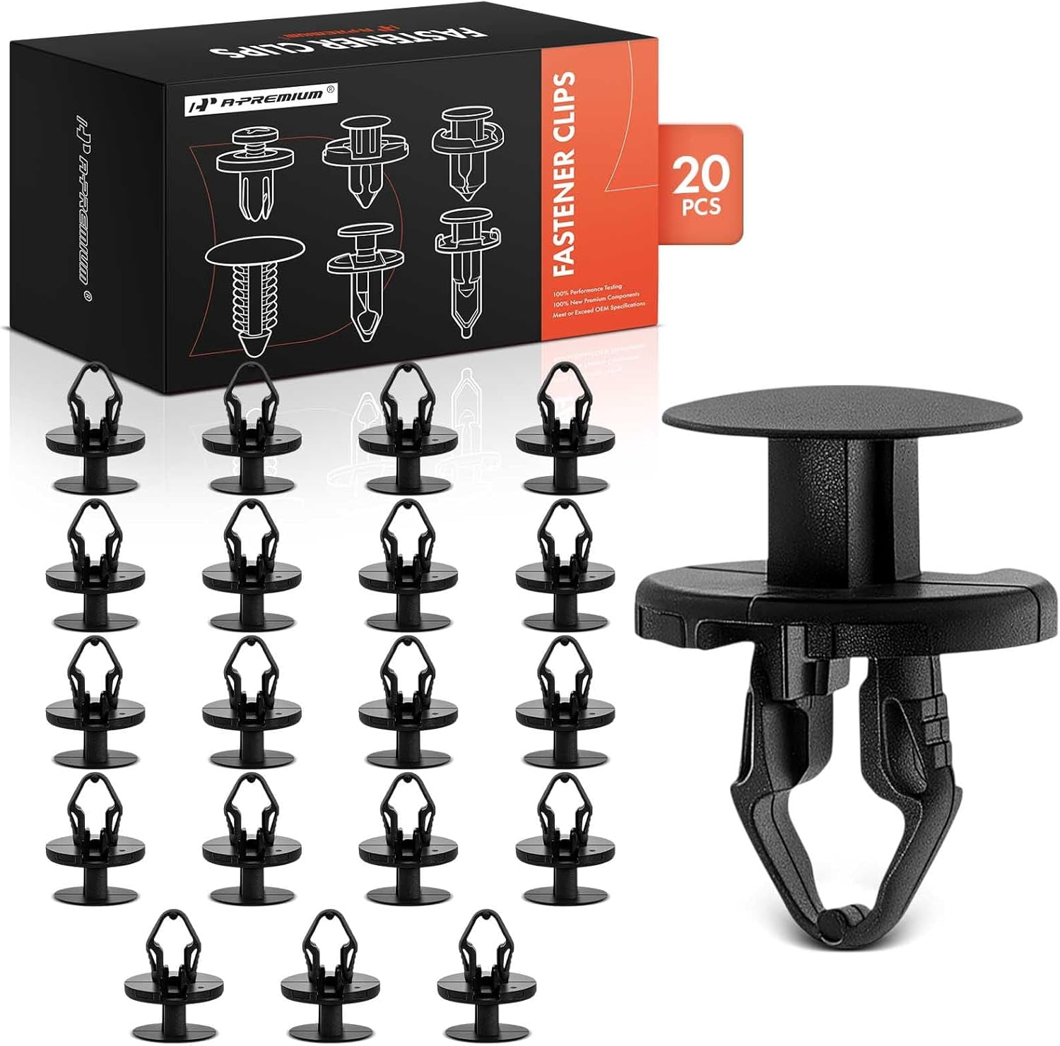 A-Premium 20 PCS Retainer Clip Fasteners Compatible with Chevrolet ...