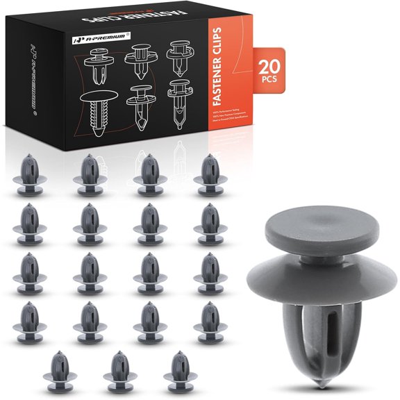 A-Premium 20 PCS Car Retainer Fastener Push Pin Clips Compatible with Chevrolet Silverado 2500 HD 3500 HD Tahoe Suburban Trailblazer GMC Sierra 2500 HD 3500 HD Yukon Cadillac Escalade XT4 Buick